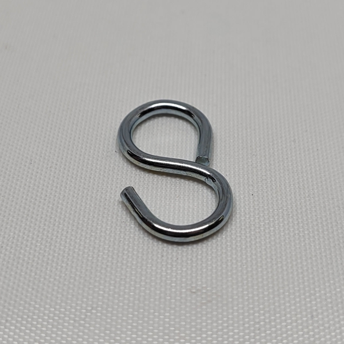 KitchenCraft Chrome Plated Hanging "S" Hooks 80mm - Pack Of 5