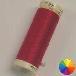 Gutermann polyester thread available in multiple colours