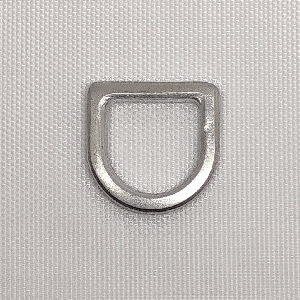 Aluminium 14 millimetre D-shaped ring
