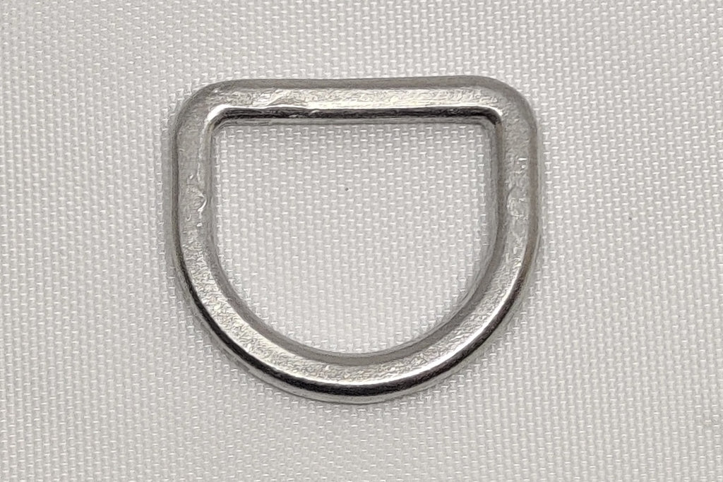 Aluminium 23 millimetre D-shaped ring