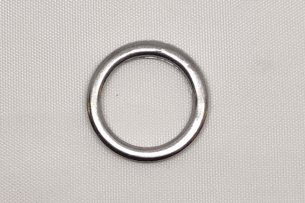 Aluminium 23 millimetre o-shaped ring