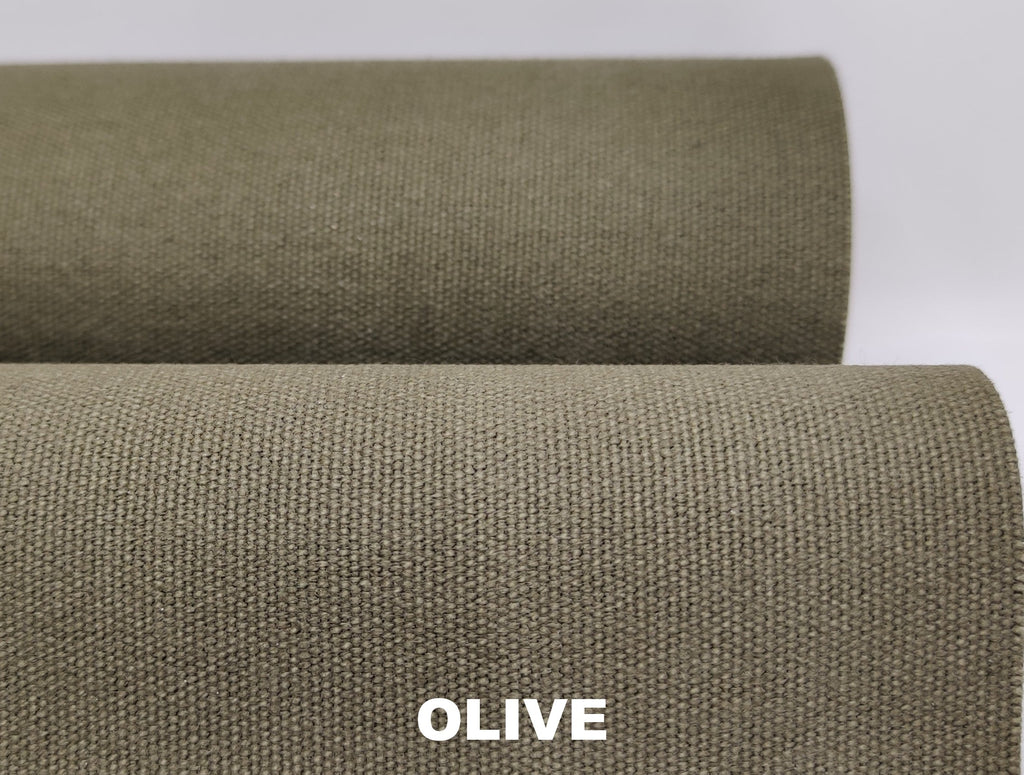 Olive 16 ounce Cotton Canvas