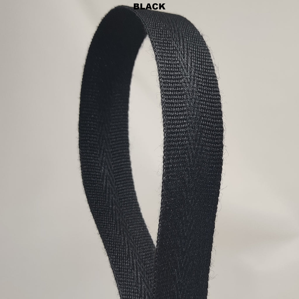 Black Sauleda acrylic binding tape 