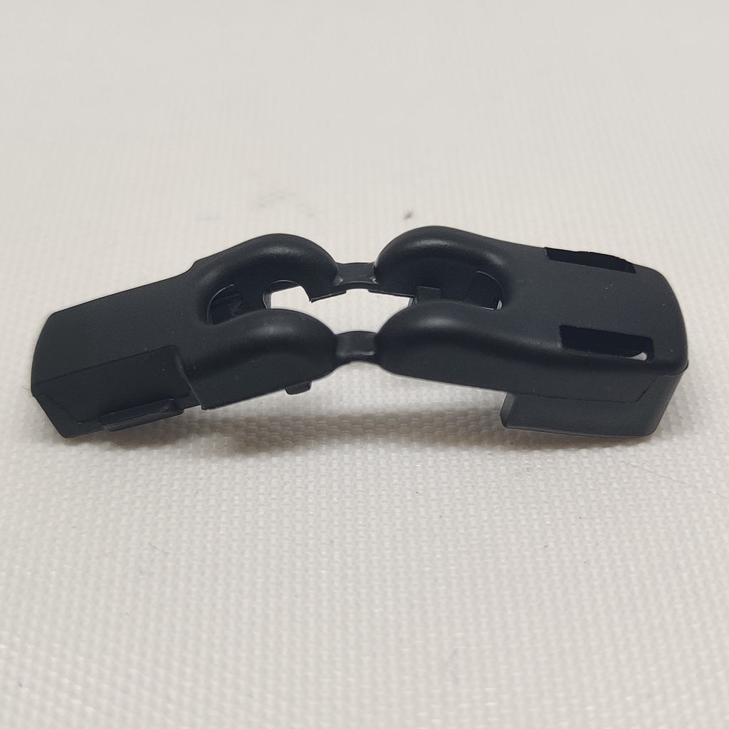 Black plastic cord end from ITW Nexus