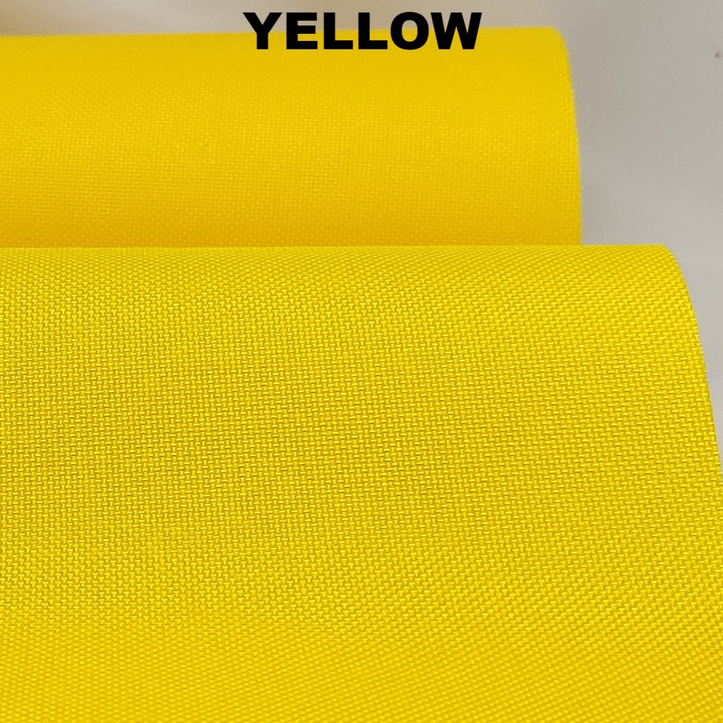 Yellow heavy duty PU coated nylon
