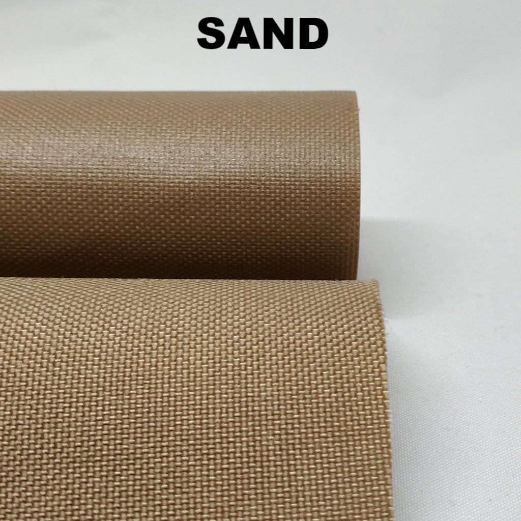 Sand heavy duty PU coated nylon