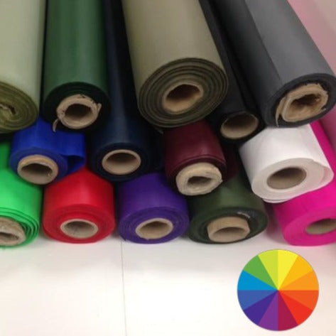 Medium weight PU coated nylon available in multiple colours