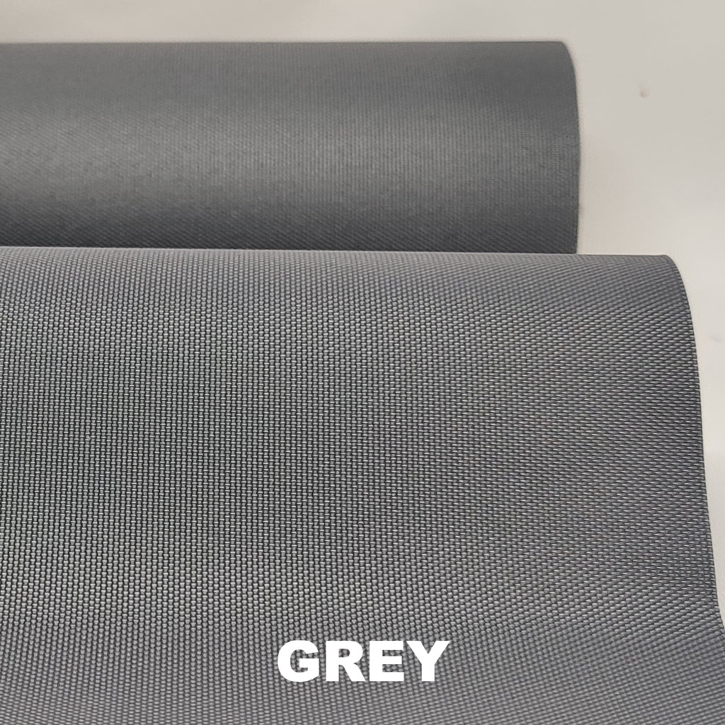 Grey heavier weight PU coated nylon