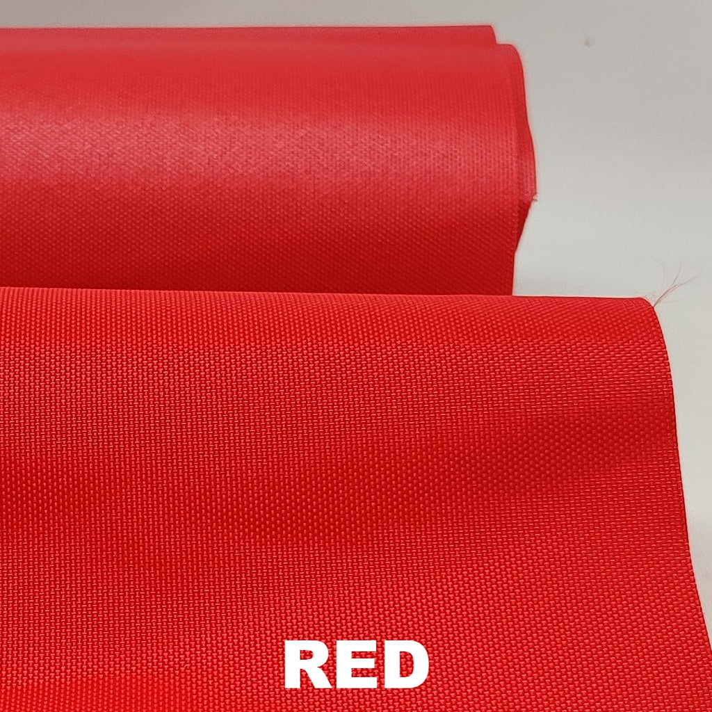 Red heavier weight PU coated nylon