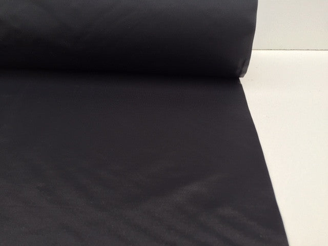 Black PVC coated polyester
