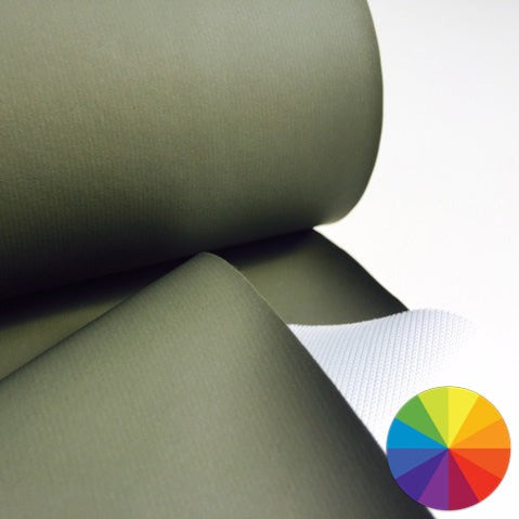 Elastomer pvc coated polyester available in multiple colours