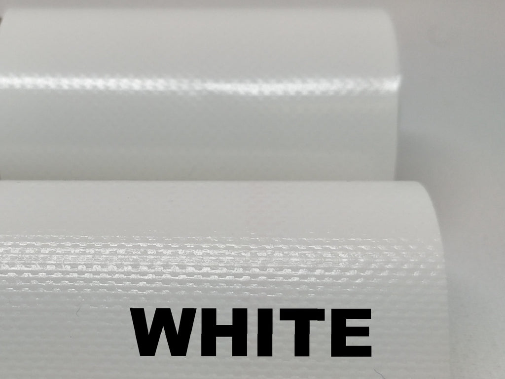 White heavy duty PVC