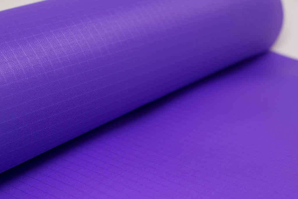 Purple PR3 PU Coated Polyester Ripstop