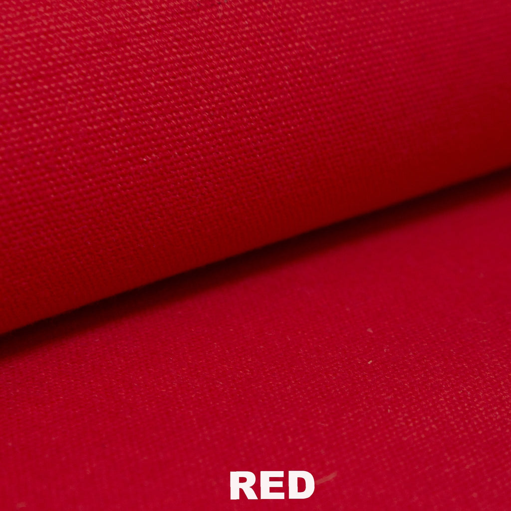 Red 16oz Cotton Canvas