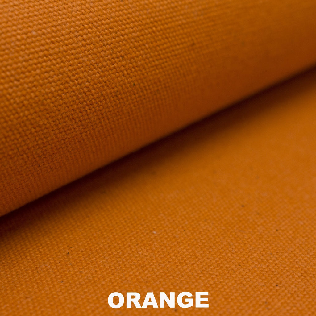 Orange 16oz Cotton Canvas 