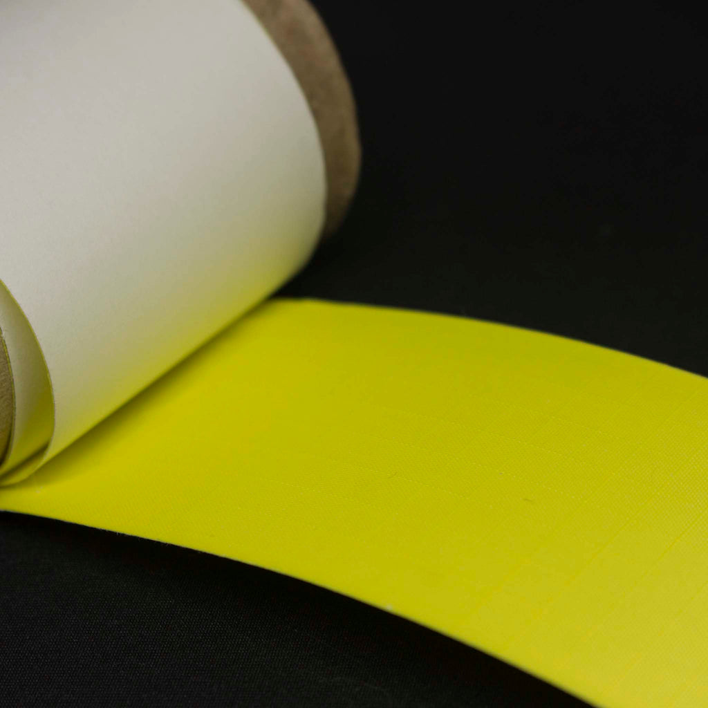 Yellow Adhesive Ripstop Repair Tape
