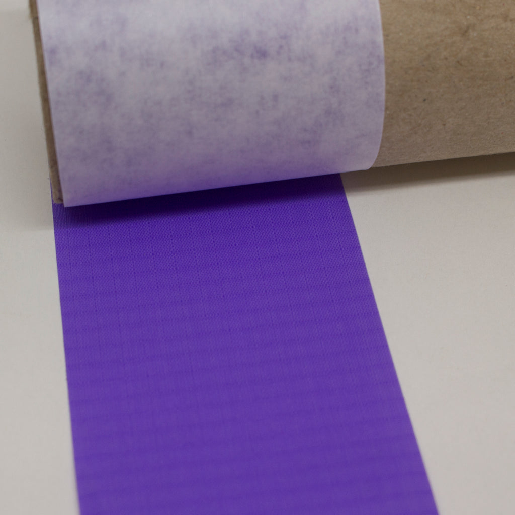 Purple Adhesive Ripstop Repair Tape