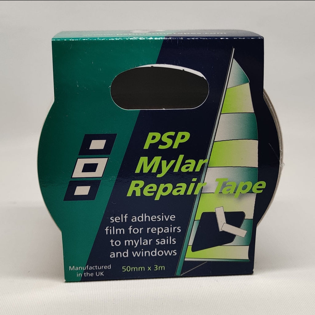 Roll of 3 metres of Mylar PVC window repair tape 