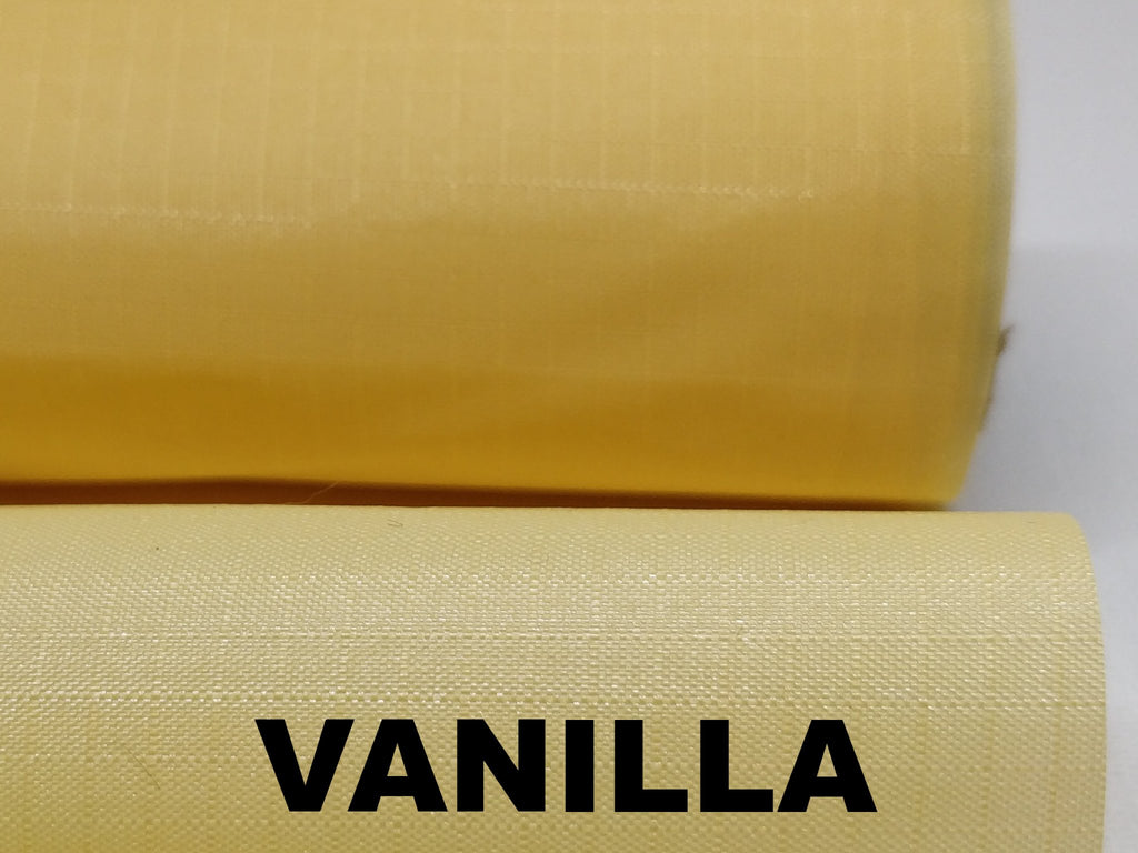 Vanilla crisp nylon ripstop