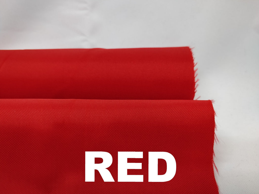 Red uncoated nylon