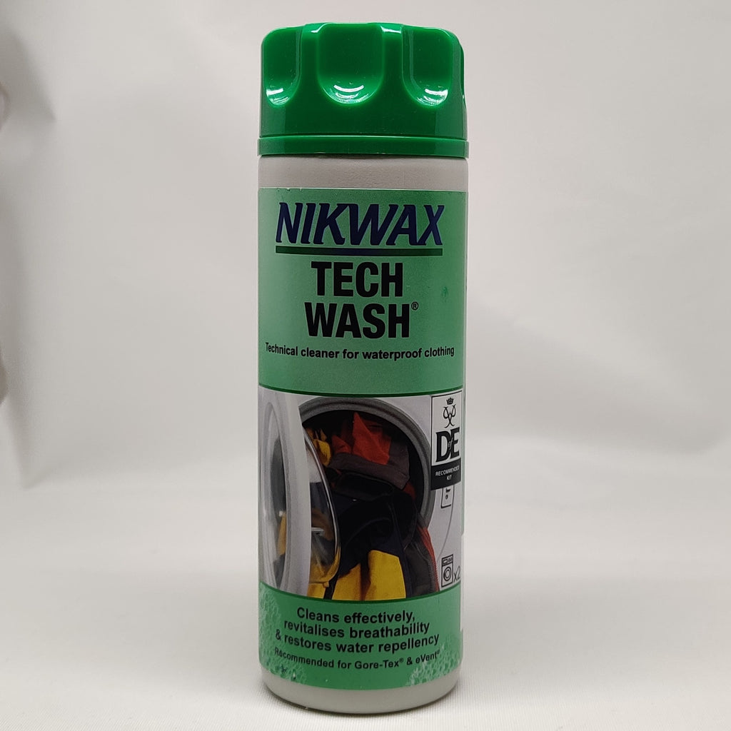 Can of Nikwax tech wash