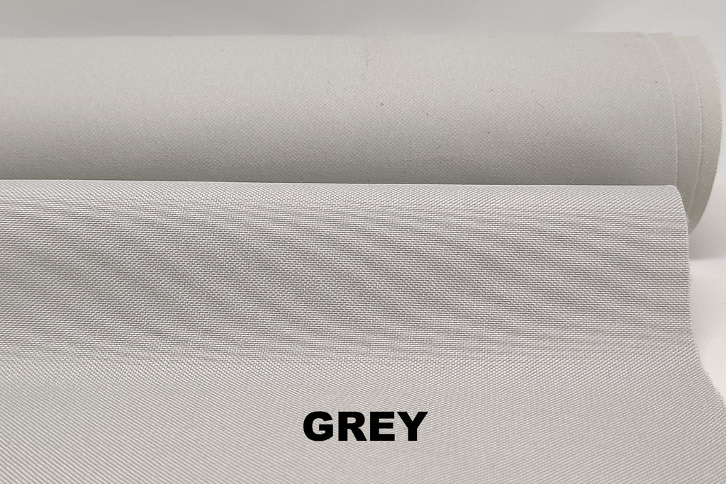 Grey water resistant polyester