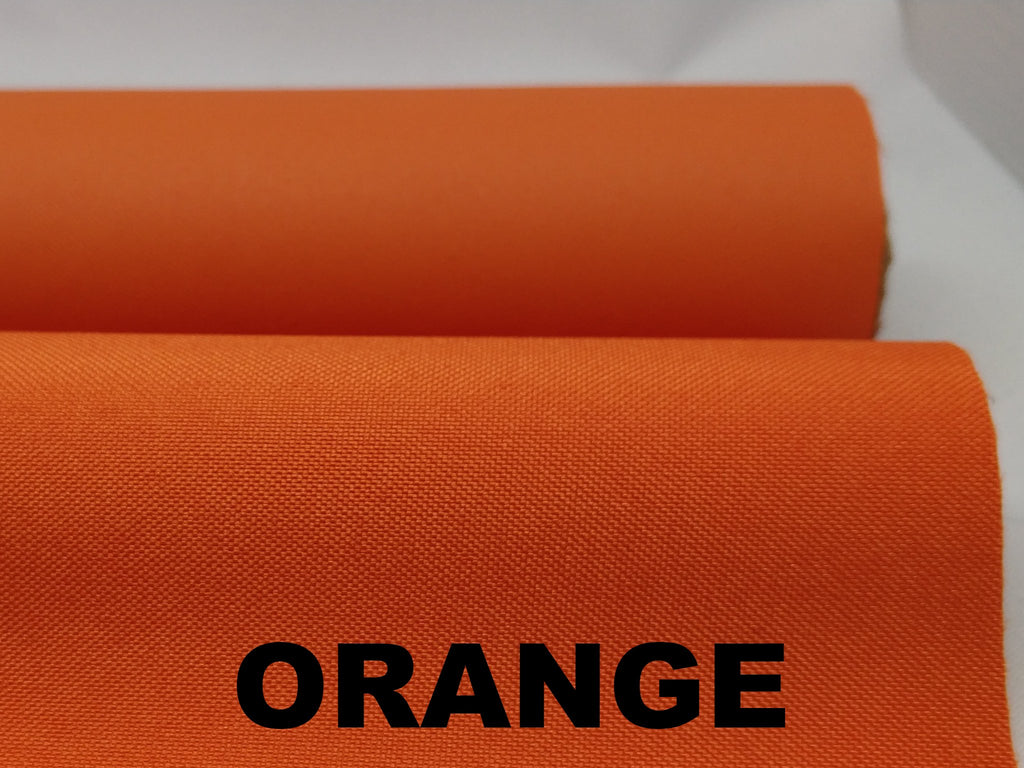 Orange water resistant polyester