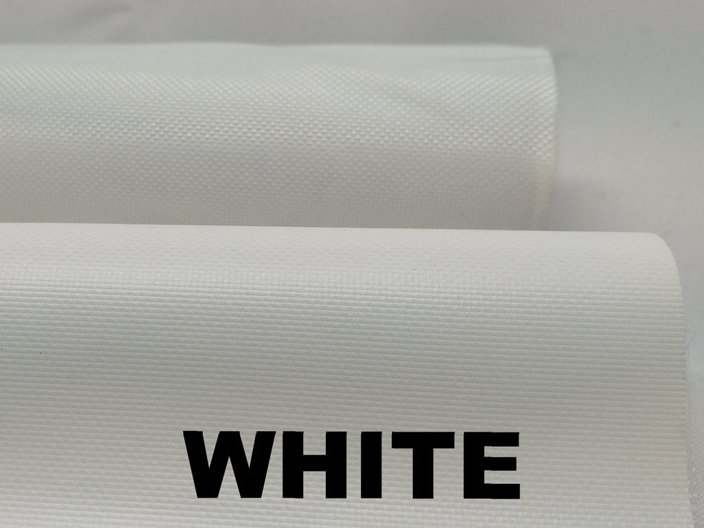 White UV resistant polyester