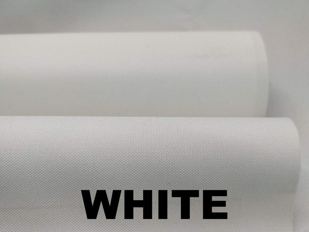 White flame retardant polyester