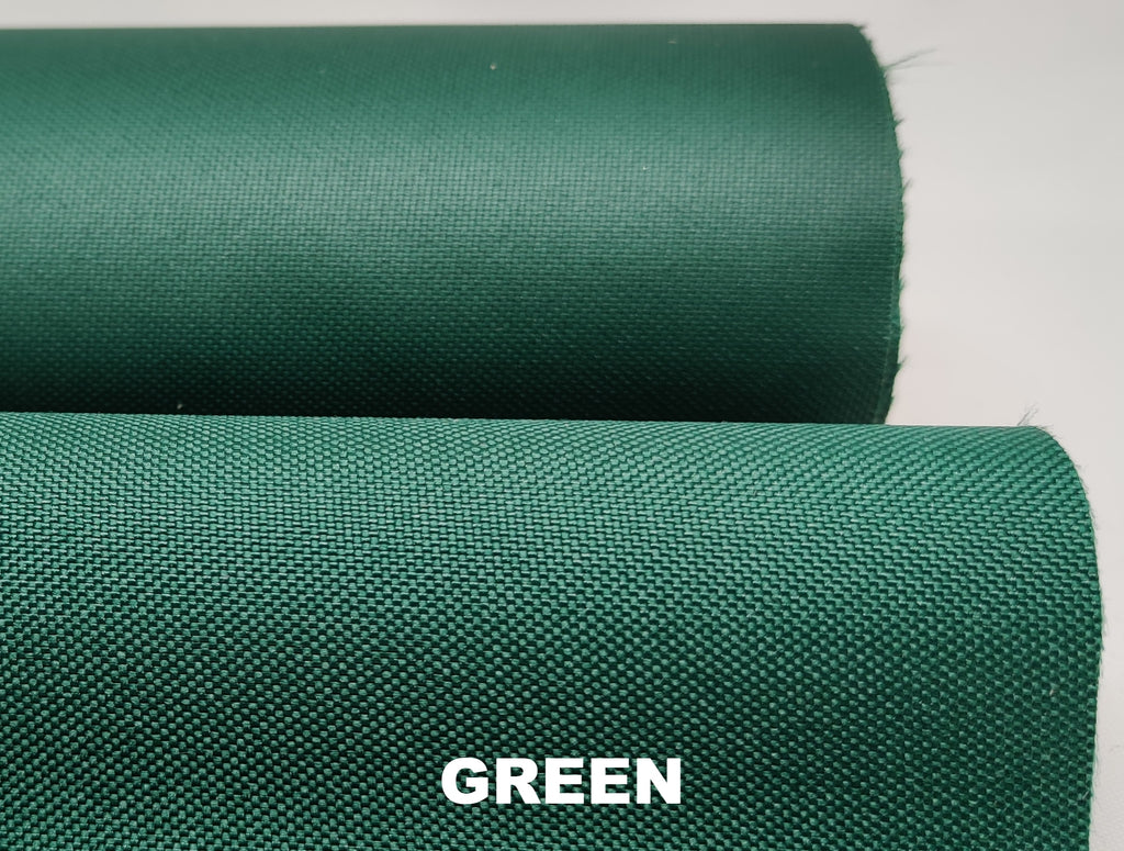 Green texturised polyester