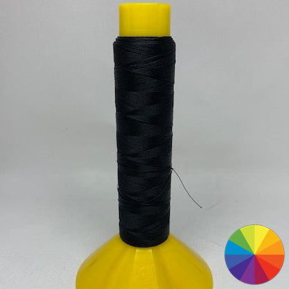 V92 bonded polyester thread available in multiple colours