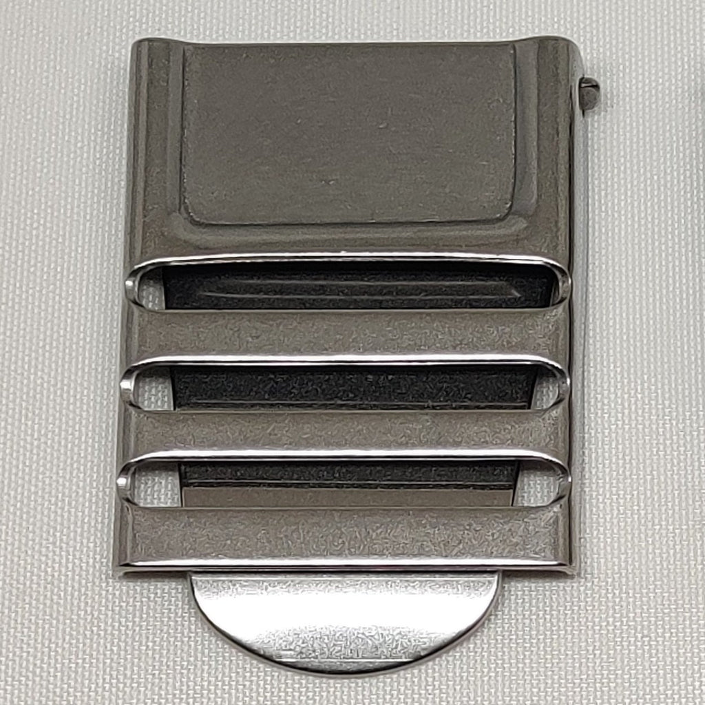 Stainless steel 40 millimetre cam buckle