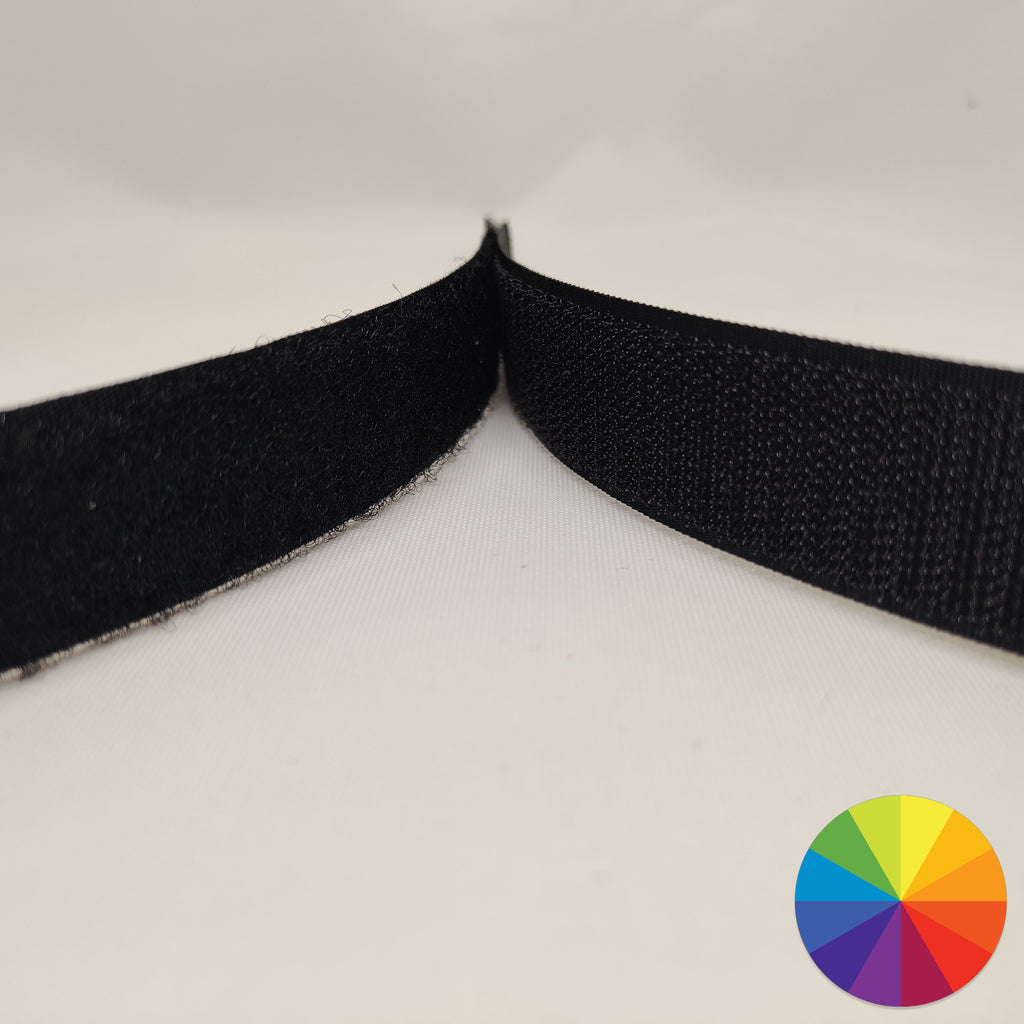 20 millimetre sew on velcro brand available in multiple colours