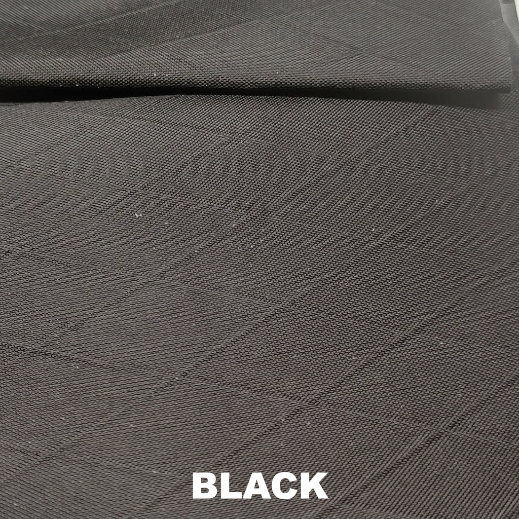 Black performance pack material