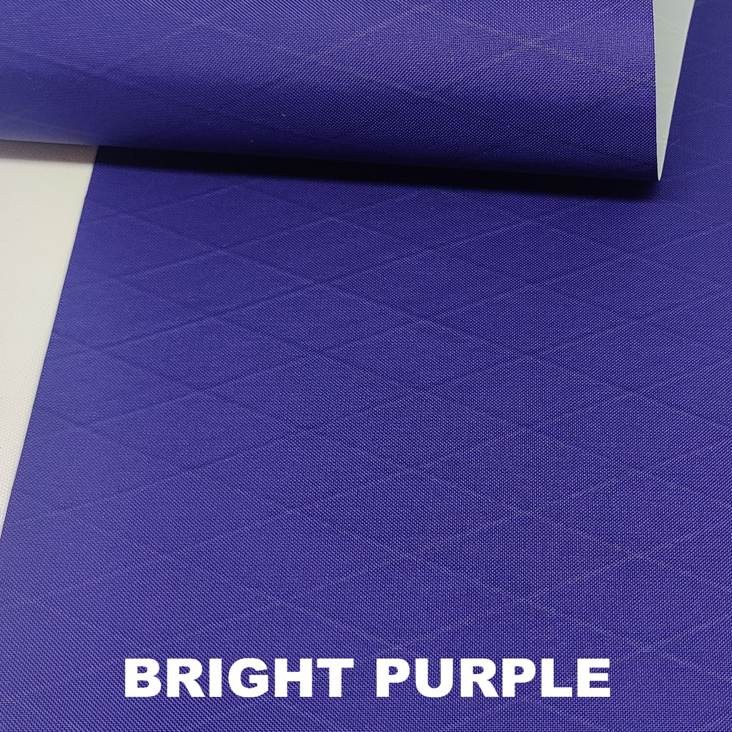 Bright purple performance pack material