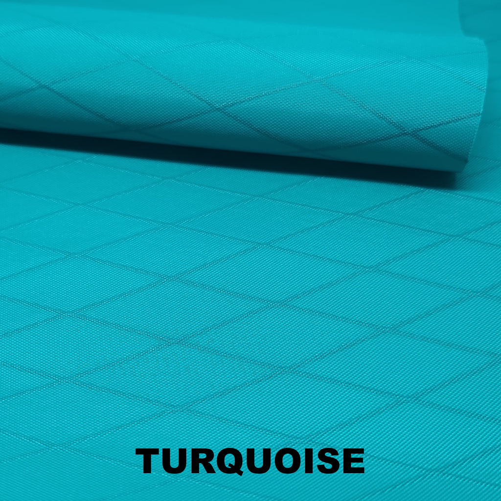Turquoise performance pack material