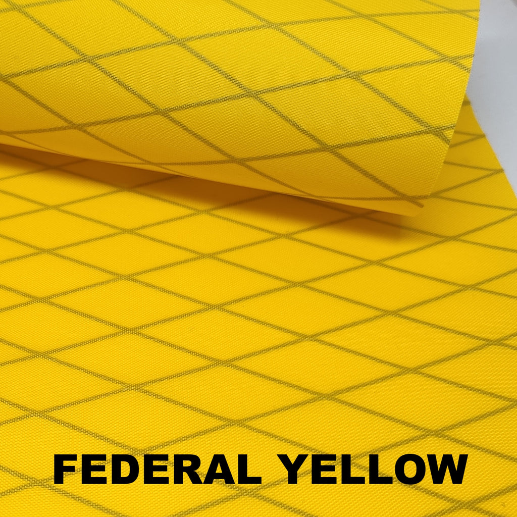 Federal yellow performance pack material