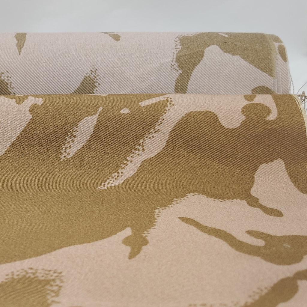 Desert camouflage windproof nylon