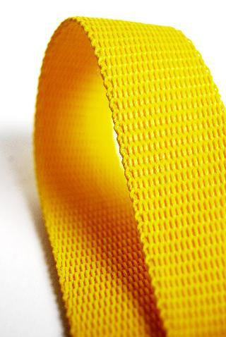 Marigold 20mm polypropylene webbing
