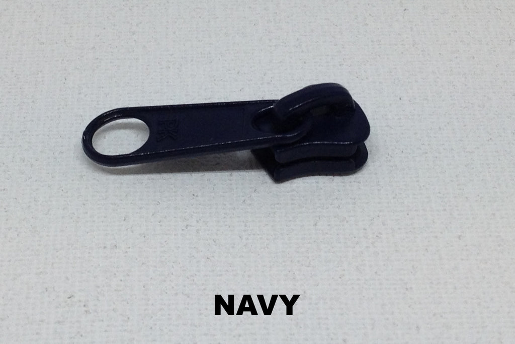 Navy blue Z590 metal single slider 