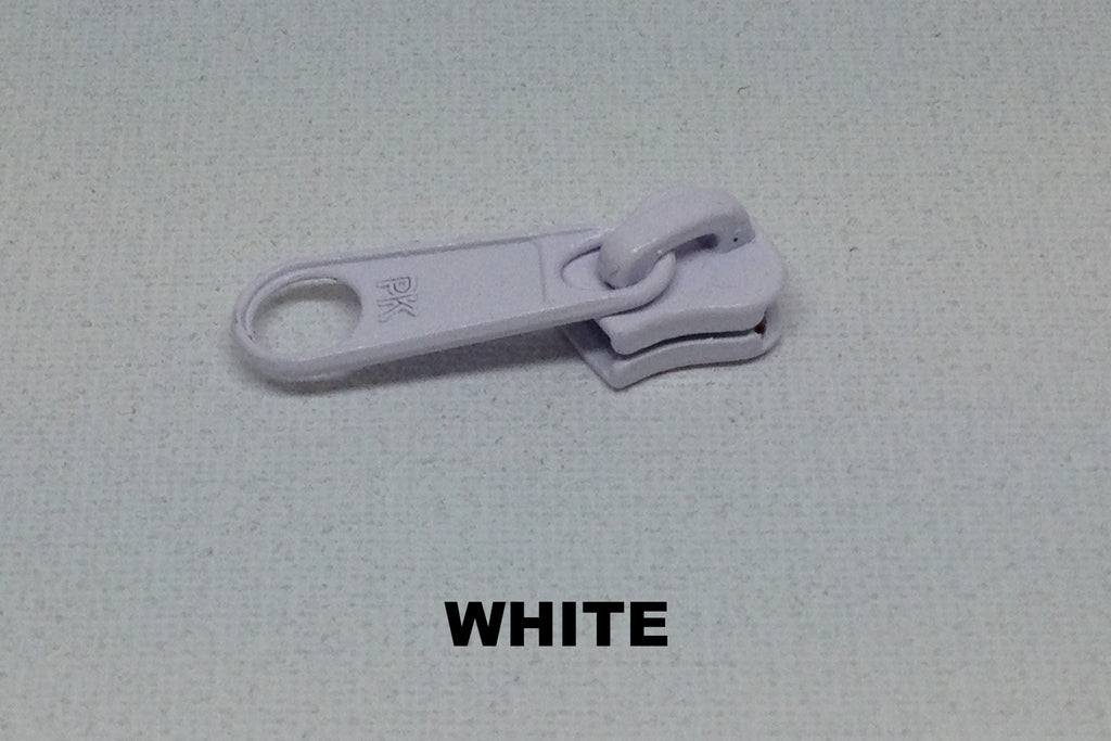 White Z590 metal single slider 