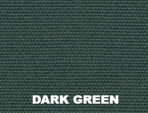 Dark Green AC10 Acrylic Canvas from PROFABRICS