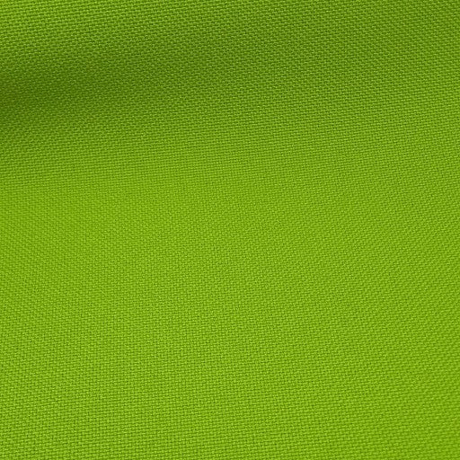 General purpose lime coloured polyester