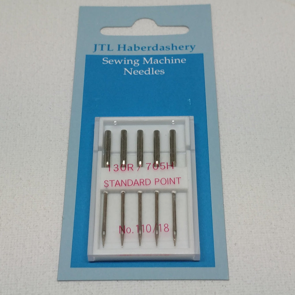 Pack of standard point extra heavy duty sewing machine needles from JTL Haberdashery