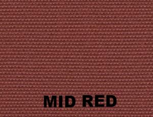 Mid Red  AC10 Acrylic Canvas from PROFABRICS