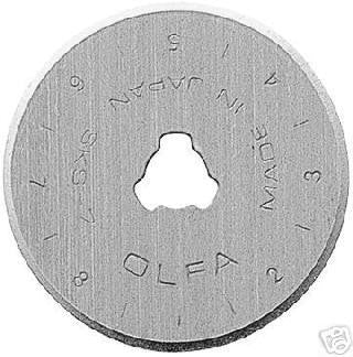 Rotary cutter blade from Olfa