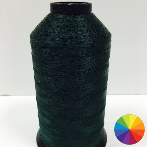 V92 bonded polyester thread 2000 metre reels available in multiple colours