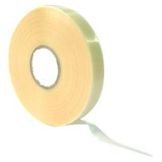 Roll of clear seam sealing tape