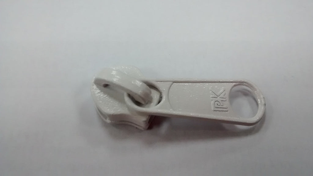 White Z990 metal single slider