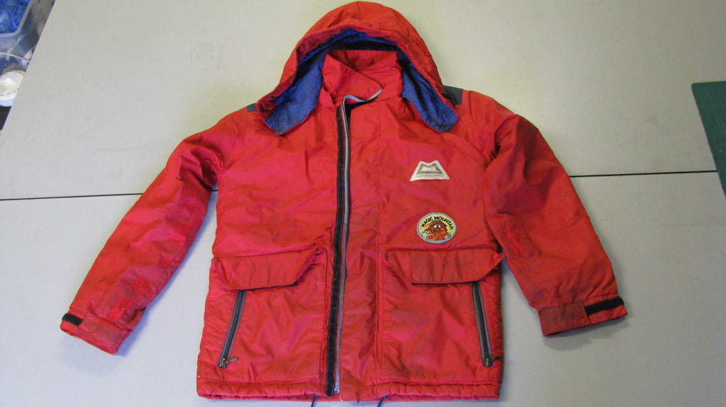 Restoration of Joe Taskers Jacket
